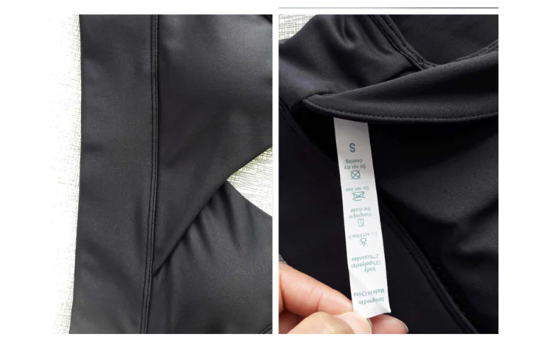 Quick-Dry Women's Sports Bra and Yoga Top