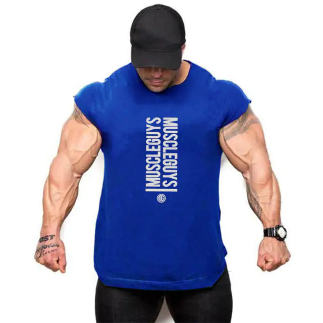 Sleeveless Gym T-Shirt
