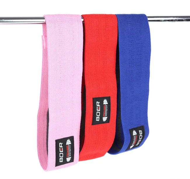 Latex Anti-Slip Resistance Bands for Squats & Yoga