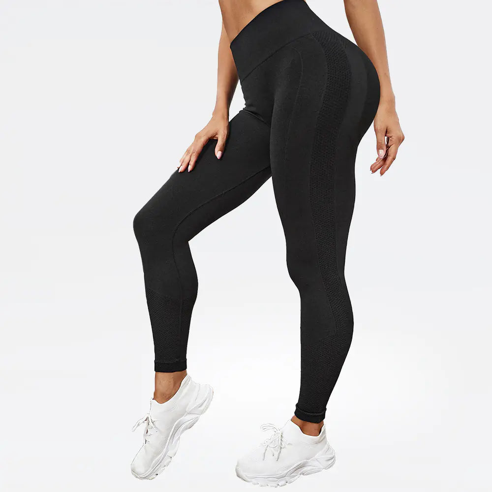 High Waist Nude Feel Hip Lifting Quick-Dry Leggings