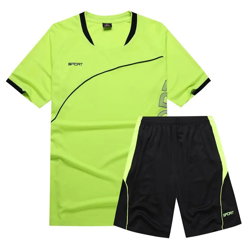 Sports Set - Short Sleeve Quick-Dry