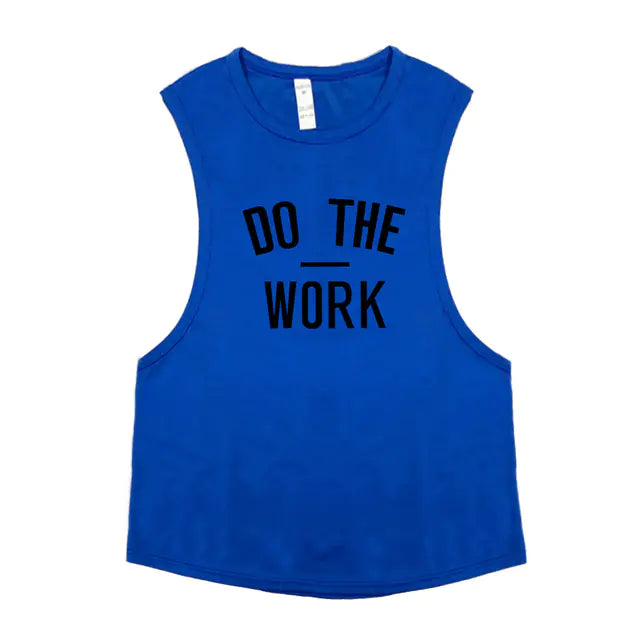 Men's Gym Vest - Breathable Casual Polyester.