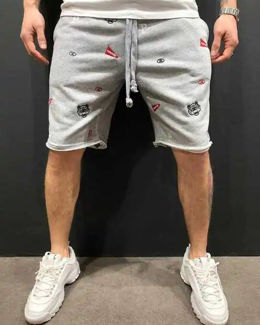 Summer Loose Breathable Gym Shorts