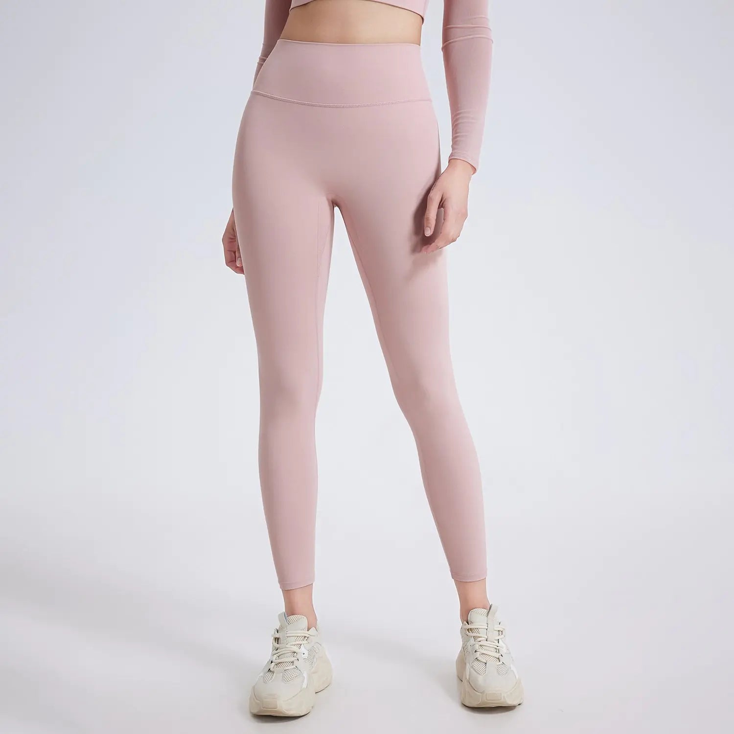 High Waist Nude Feel Leggings for Women