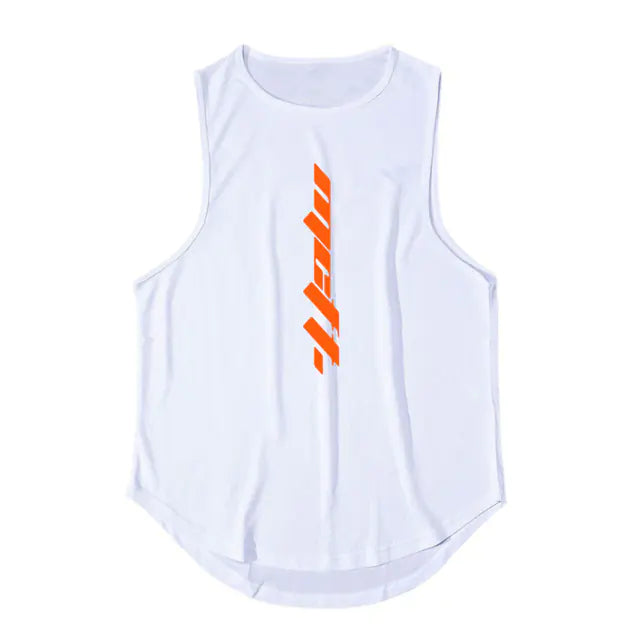 Polyester Fiber Vest for Gym and Daily Leisure