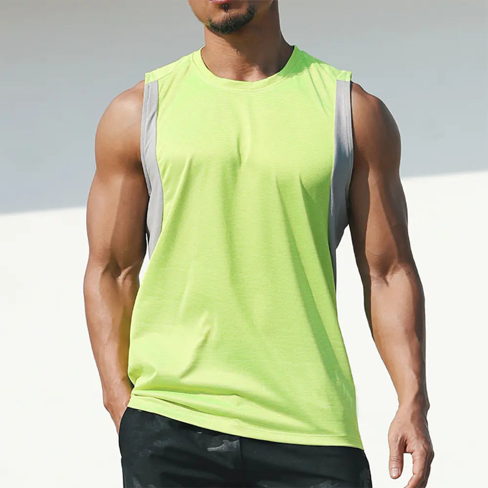 Casual Sleeveless Workout Tank Top