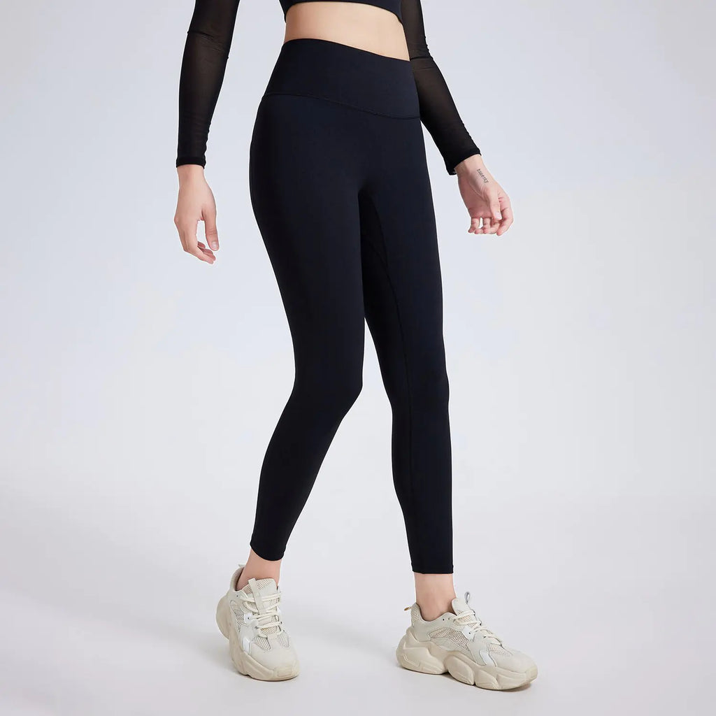 High Waist Nude Feel Leggings for Women