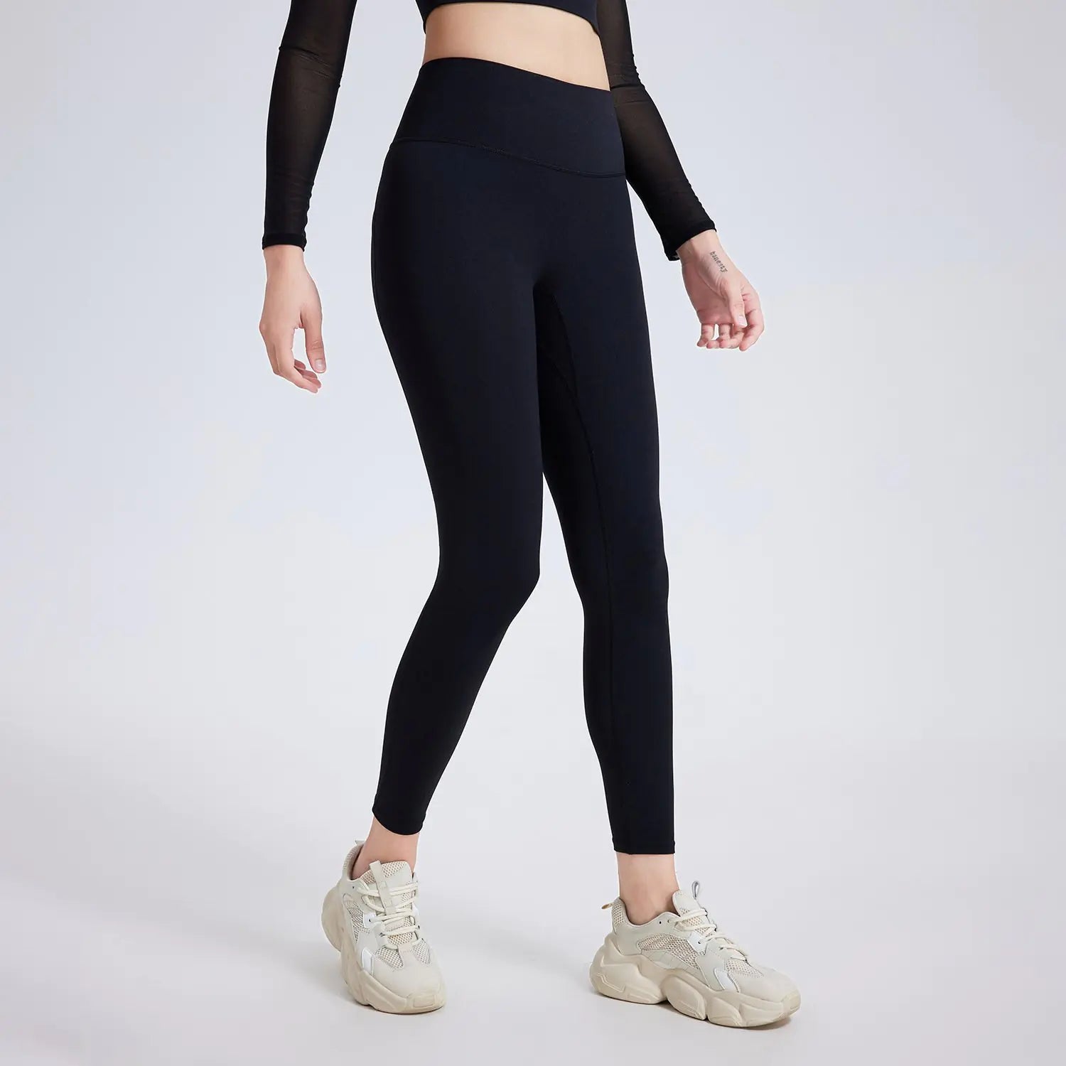High Waist Nude Feel Leggings for Women