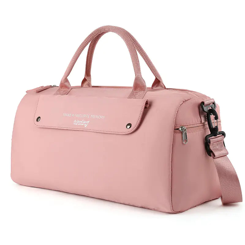 Large Waterproof Women's Duffel Gym Bag