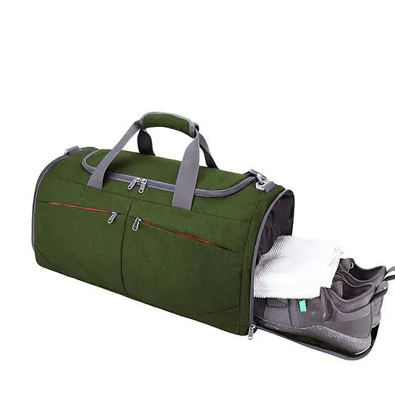 Large Capacity Unisex Gym Bag