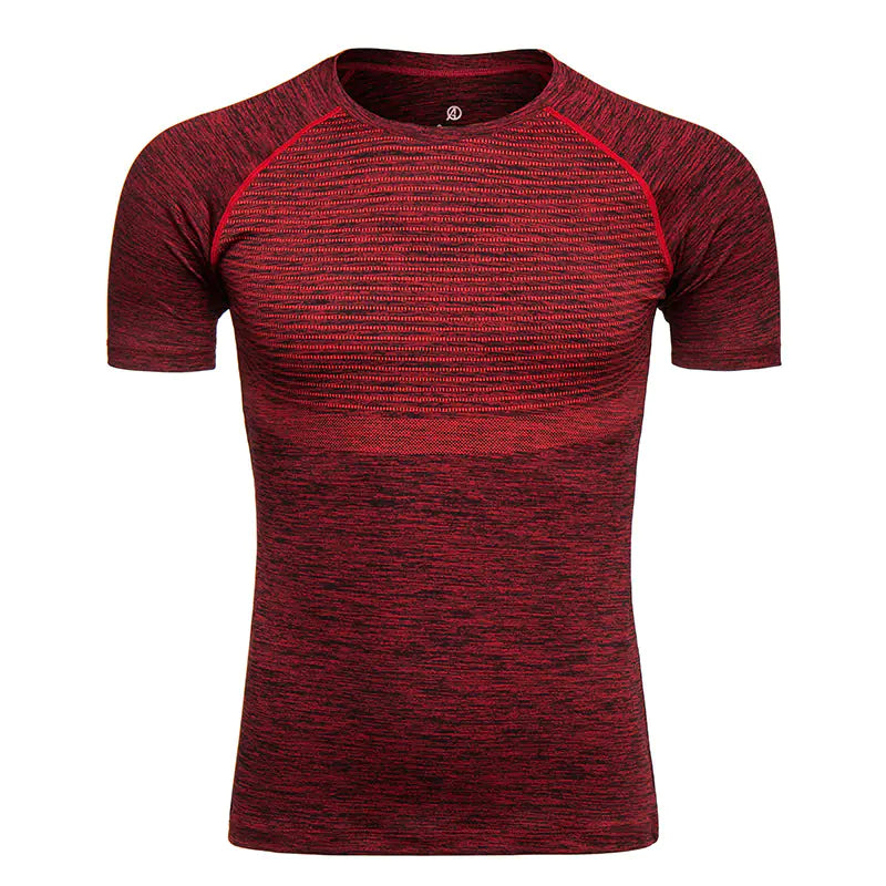 Breathable Quick-Dry Fitness T-Shirt