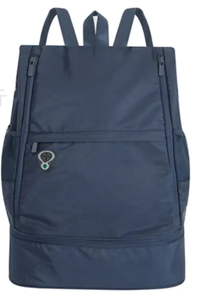 Backpack with Memory Fabric for Gym Clothes
