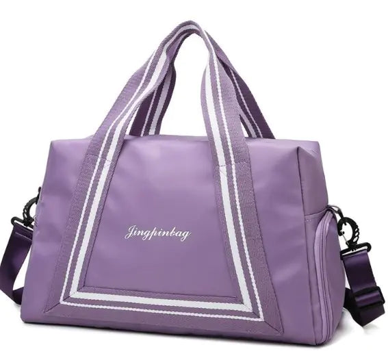 Women's Travel Tote Bag - Waterproof Gym & Sports Bag