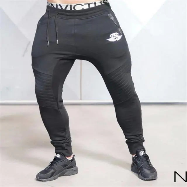 Fitness Elastic Cuff Sweatpants