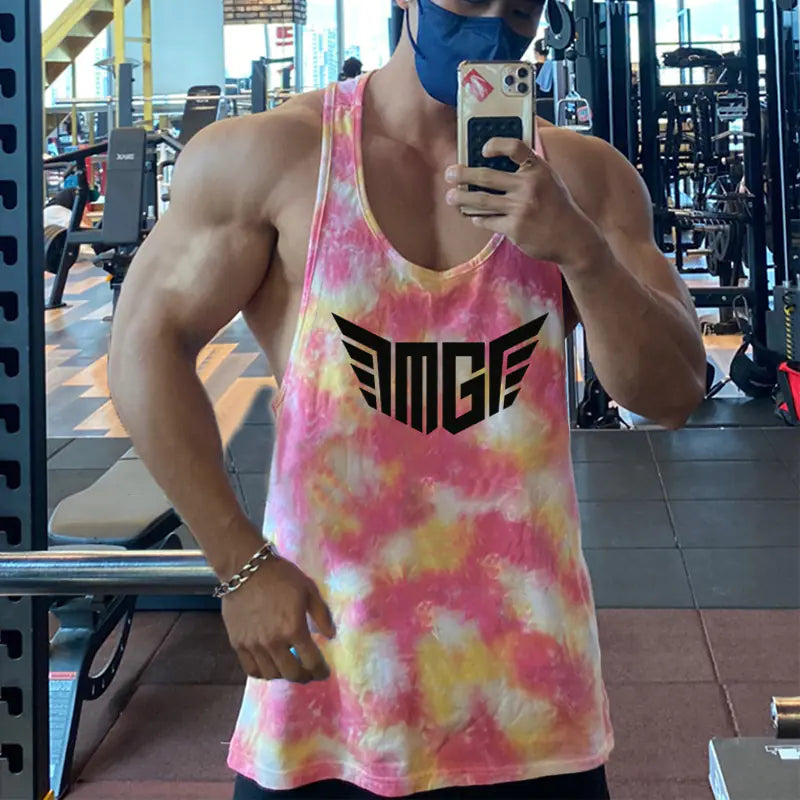 Camouflage Quick Dry Fitness Tank Top Vest