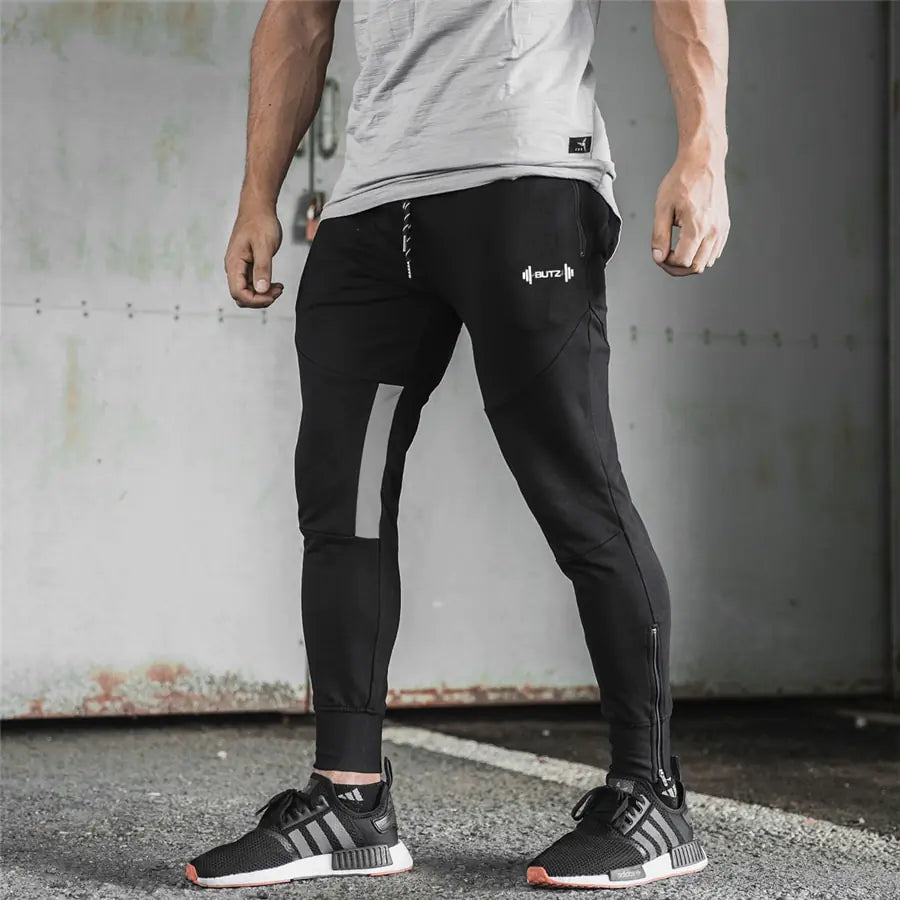 Pure Cotton Jogging Sweatpants for Gym & Running
