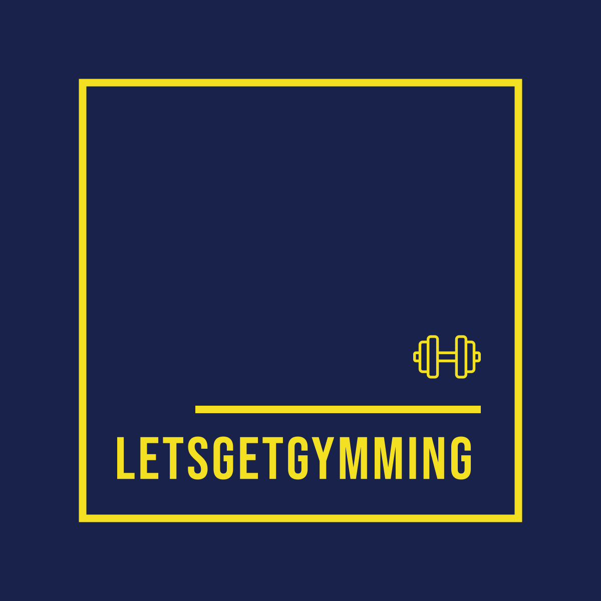 Lets Get Gymming!