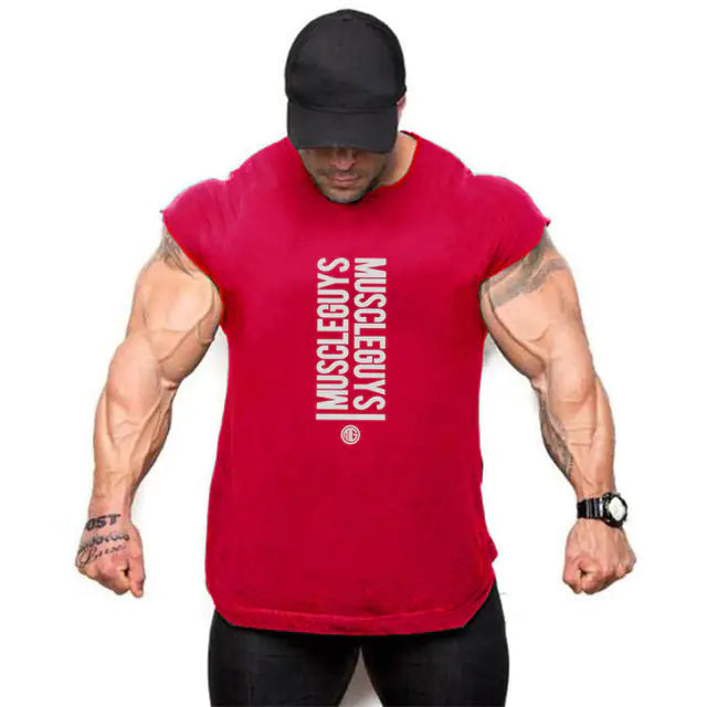Sleeveless Gym T-Shirt
