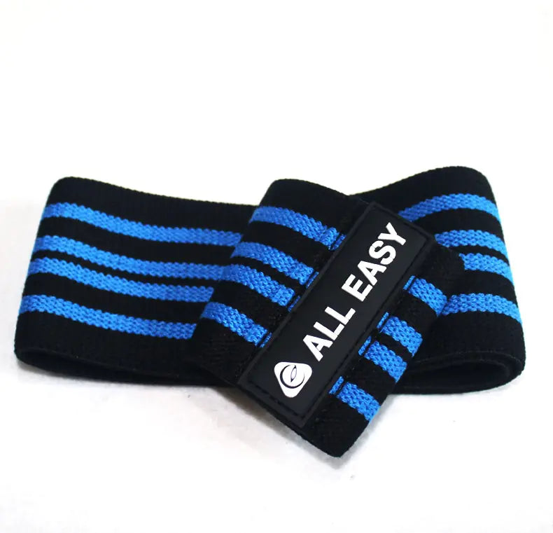 Resistance Bands for Squats and Yoga Training