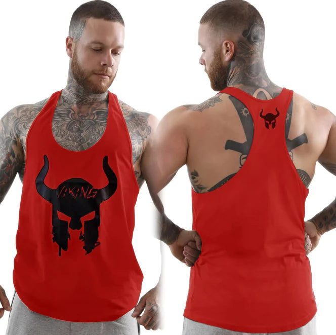 Cotton Vest for Gym - Breathable & Sweat-Absorbing