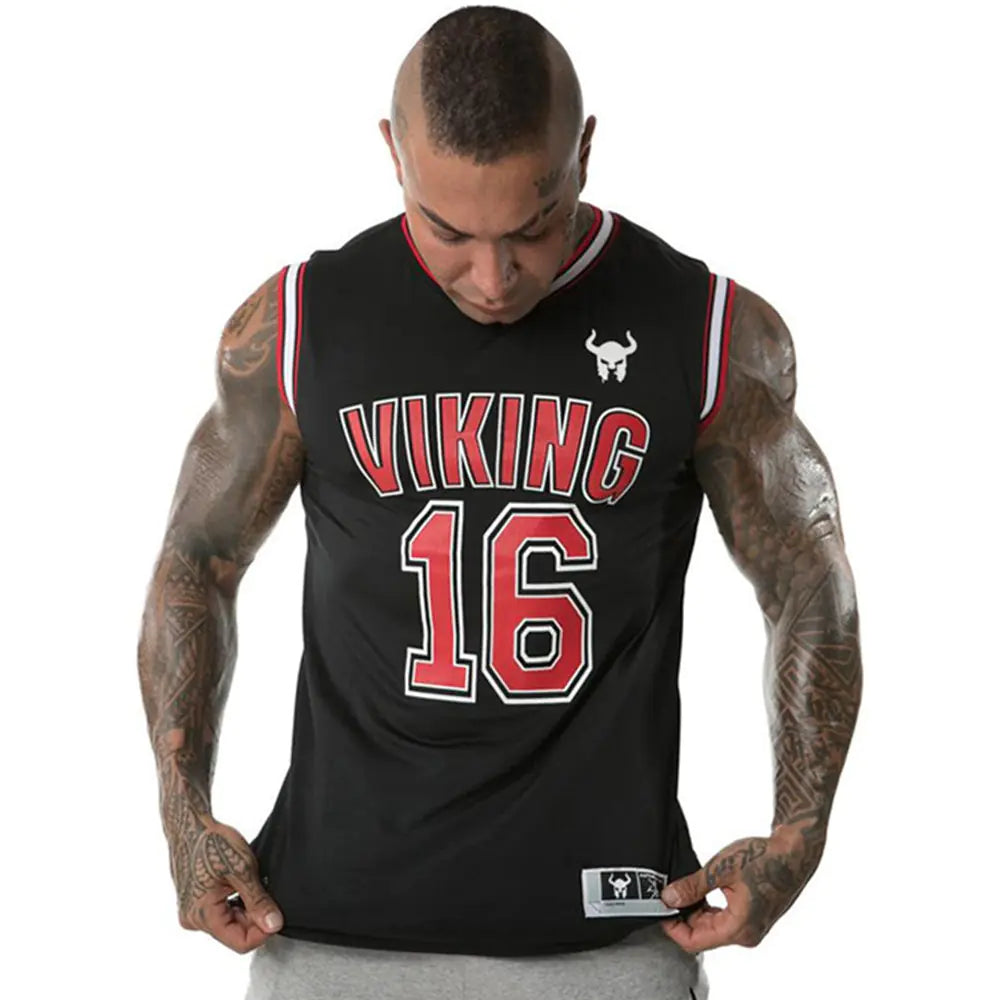 Sleeveless Quick-Dry Fitness Sports Vest