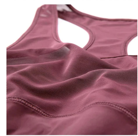 Sleeveless Sports Tank Top
