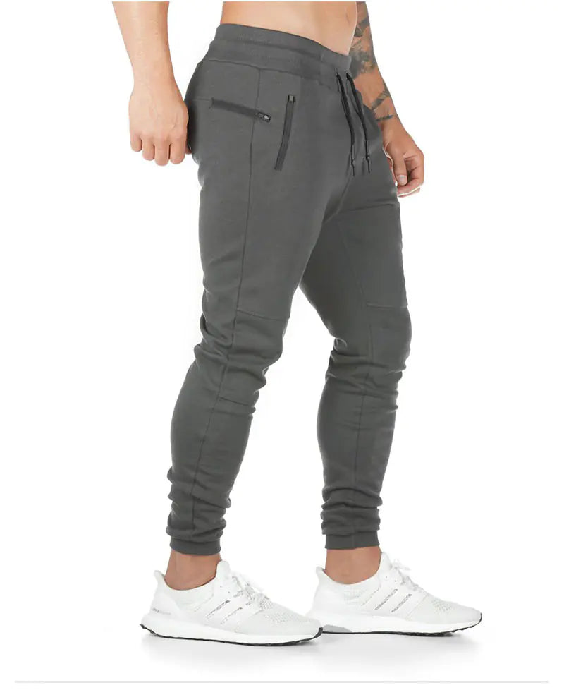 Cotton Sports Pants for Gym and Running