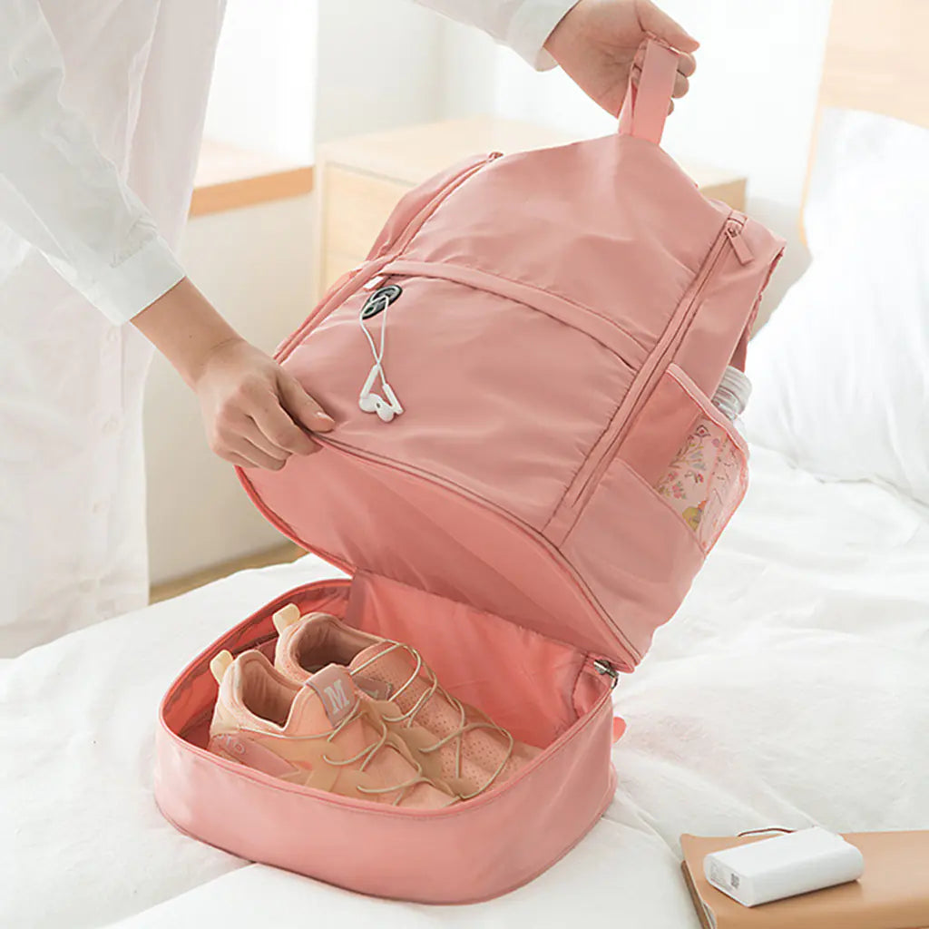 Women's Waterproof Multi-Function Backpack for Yoga & Gym