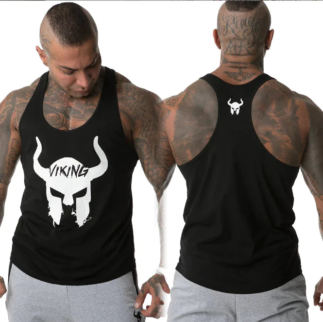 Cotton Vest for Gym - Breathable & Sweat-Absorbing
