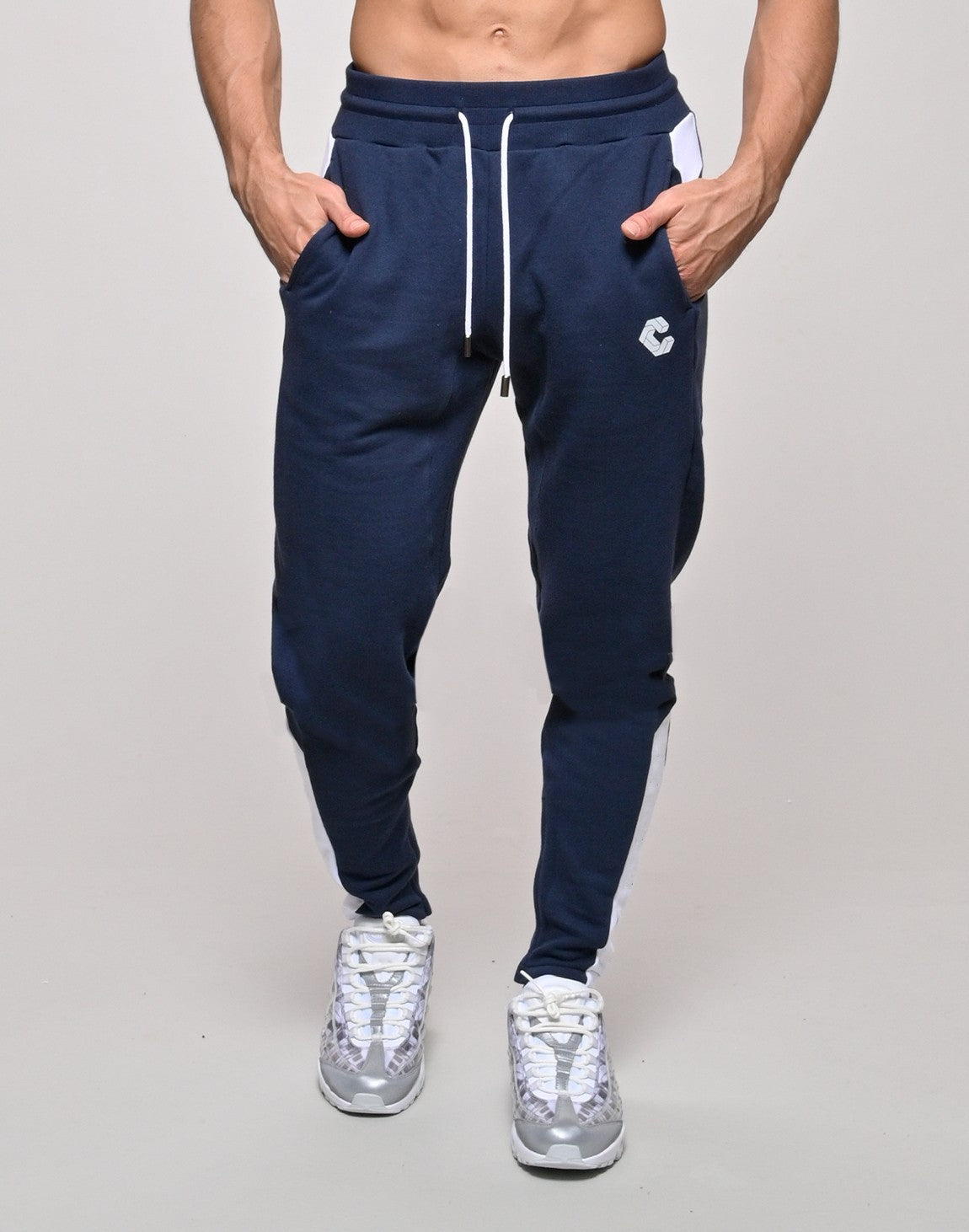 Slim-Fit Stretchable and Breathable Track Bottom