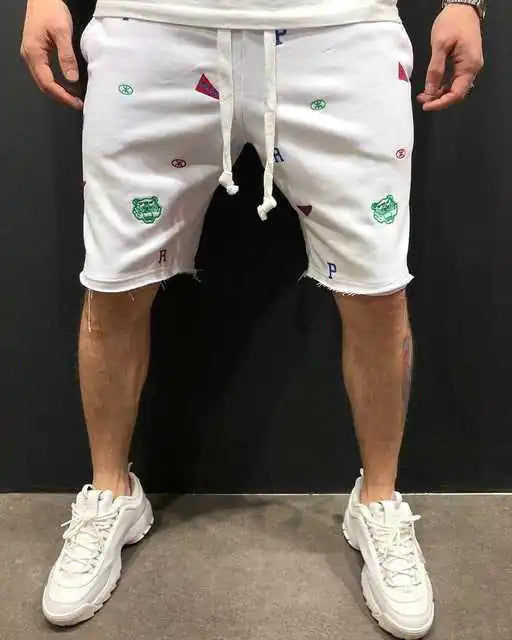 Summer Loose Breathable Gym Shorts