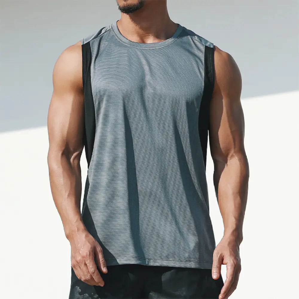 Casual Sleeveless Workout Tank Top