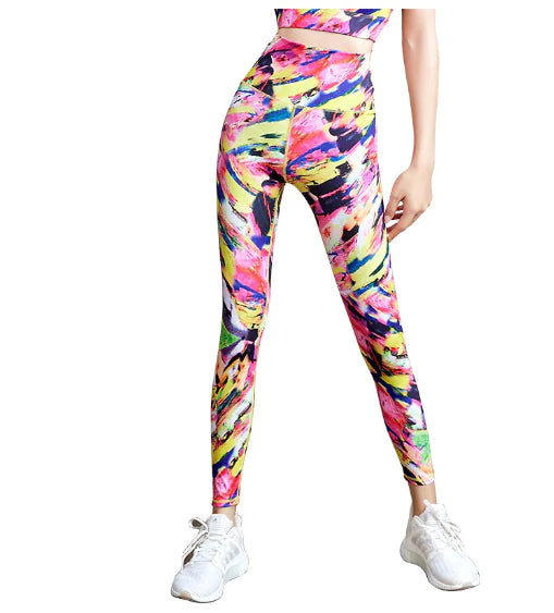 Fitness Leggings for Outdoor Sports and Gym.