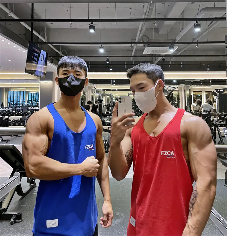 Cotton Vest for Gym and Exercise