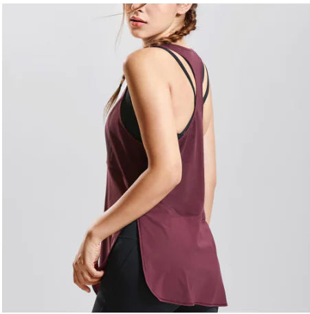 Sleeveless Sports Tank Top
