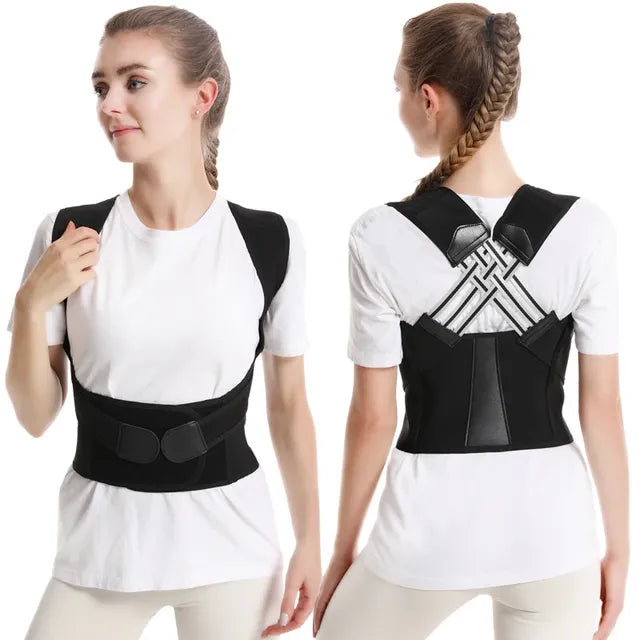 Back Posture Brace for Office and Gym Use