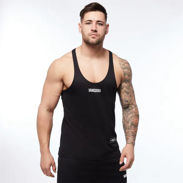 Breathable Polyester Gym Vest