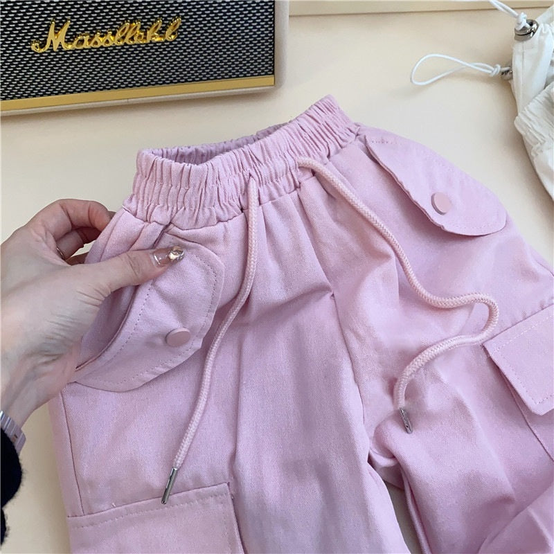 Cotton Cargo Pants