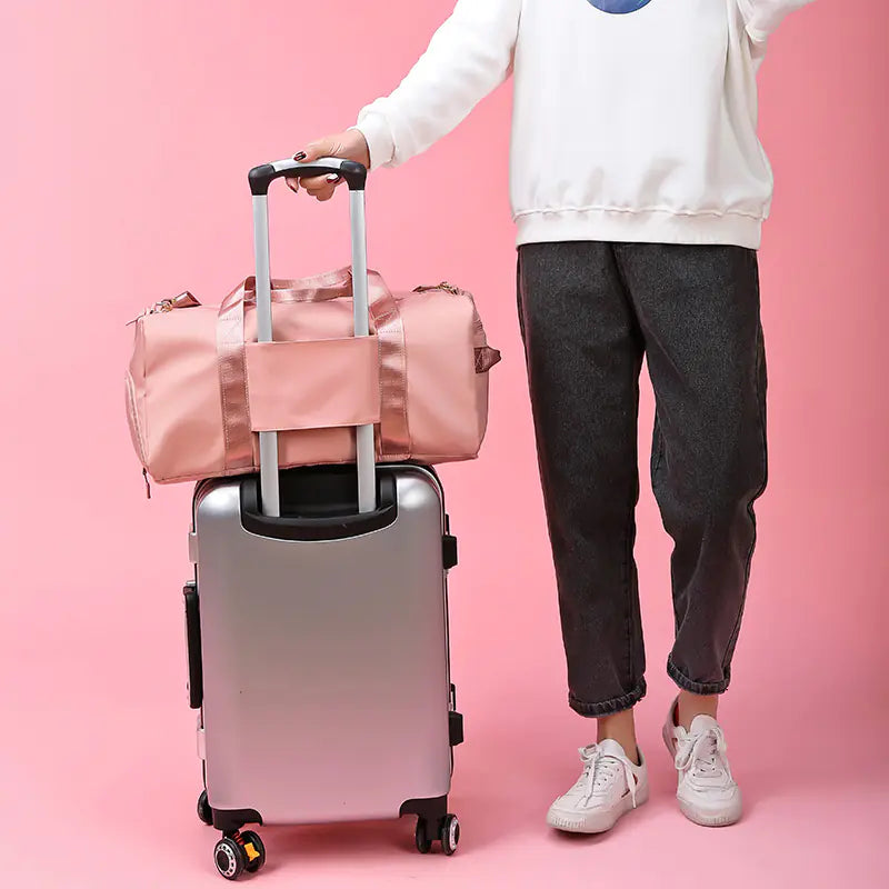 Waterproof Gym Bag for Fitness and Travel
