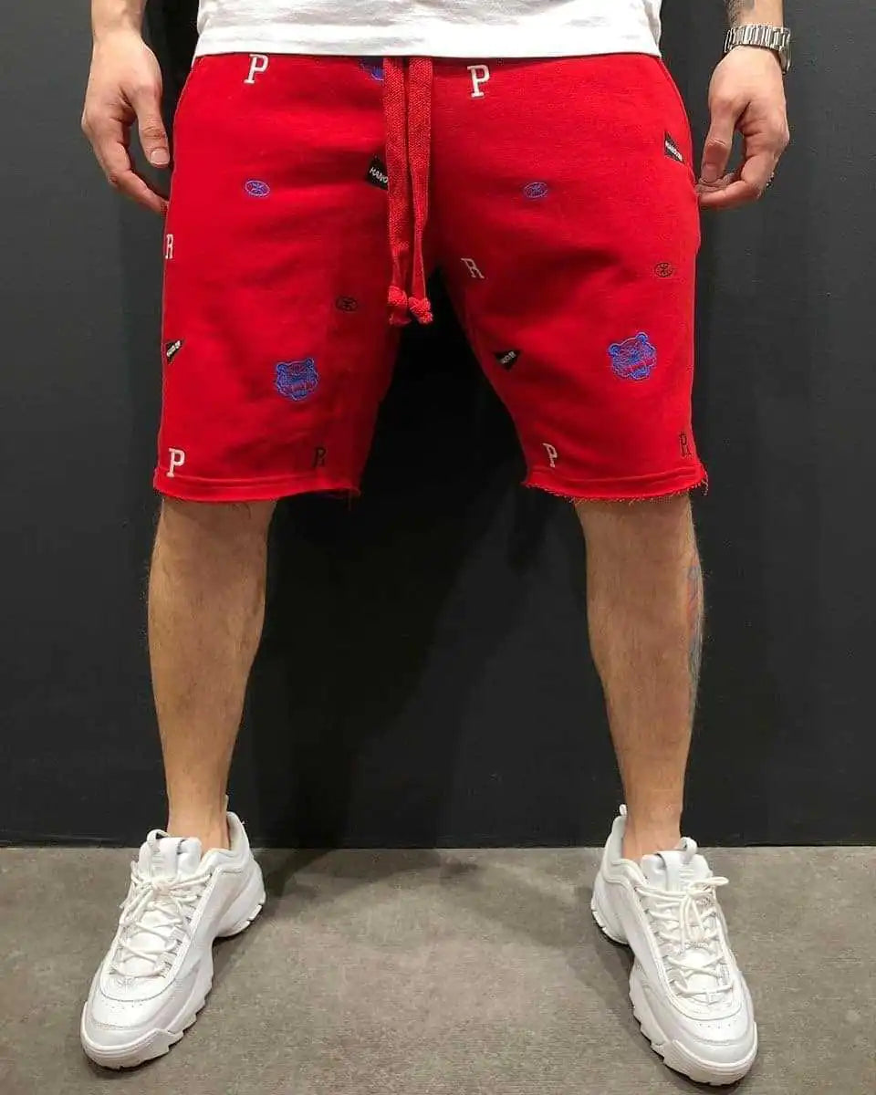 Summer Loose Breathable Gym Shorts
