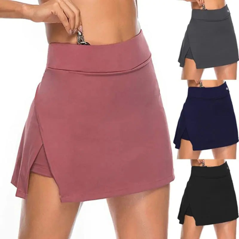 Fashion Sports Skirts for Gym - Four Colors Available.