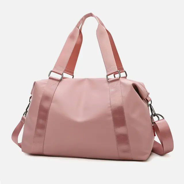 Women's Fitness Gym Duffel Tote Bag.