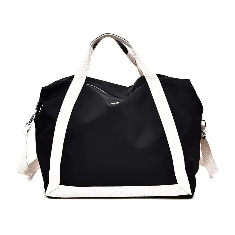 Women's Travel Tote Bag - Waterproof Gym & Sports Bag