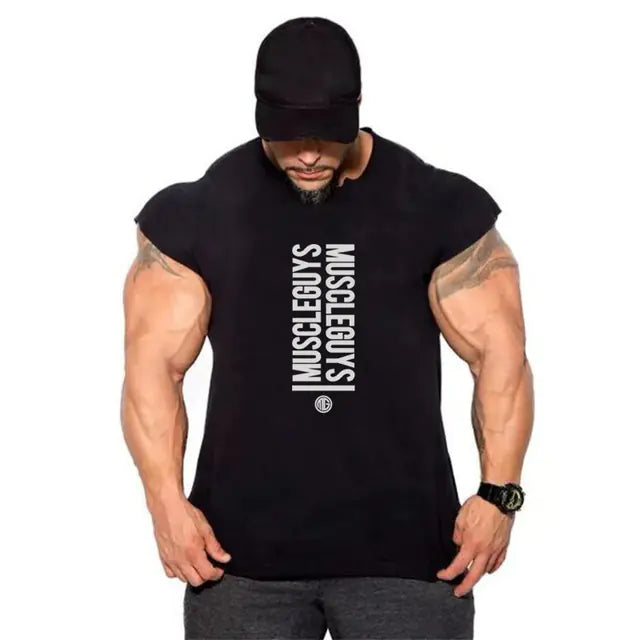 Sleeveless Gym T-Shirt