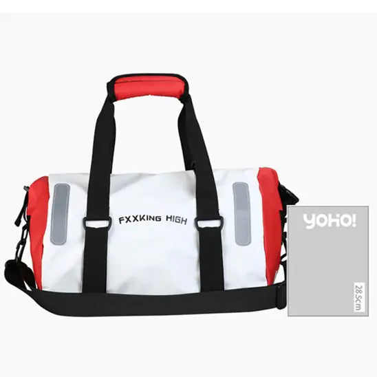 2024 Stylish Reflective Travel Gym Bag - Large Capacity