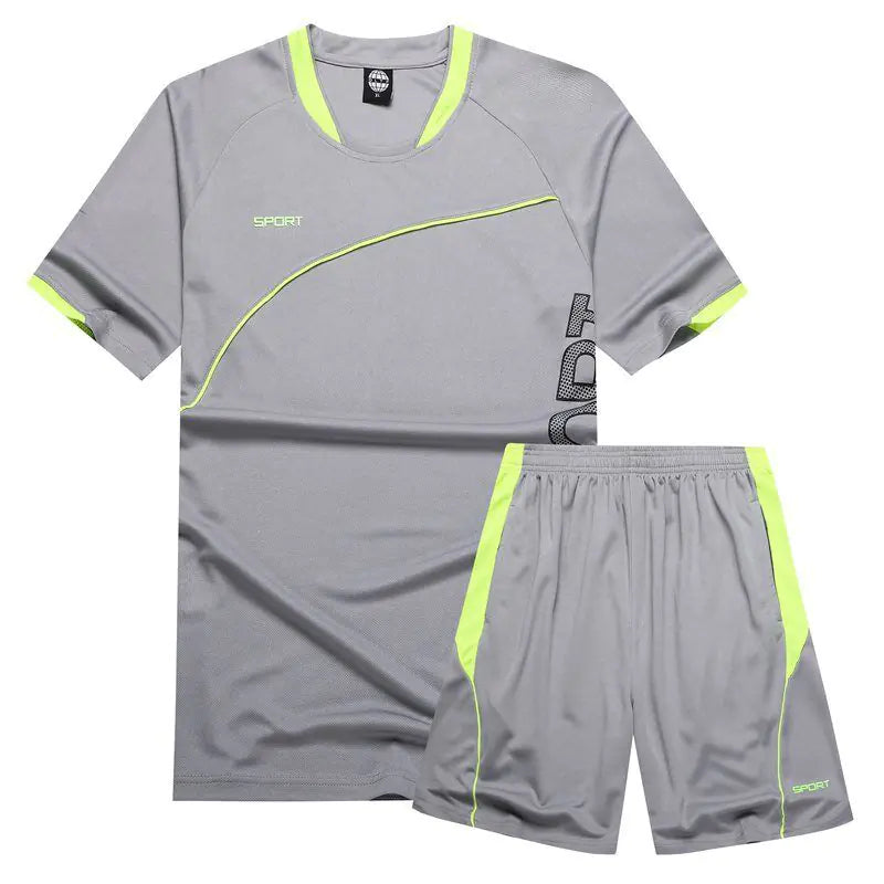 Sports Set - Short Sleeve Quick-Dry