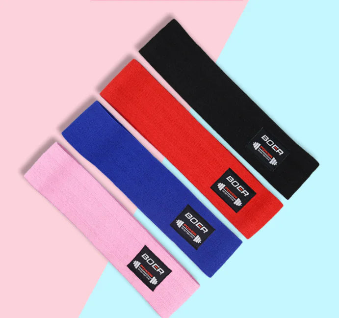 Latex Anti-Slip Resistance Bands for Squats & Yoga