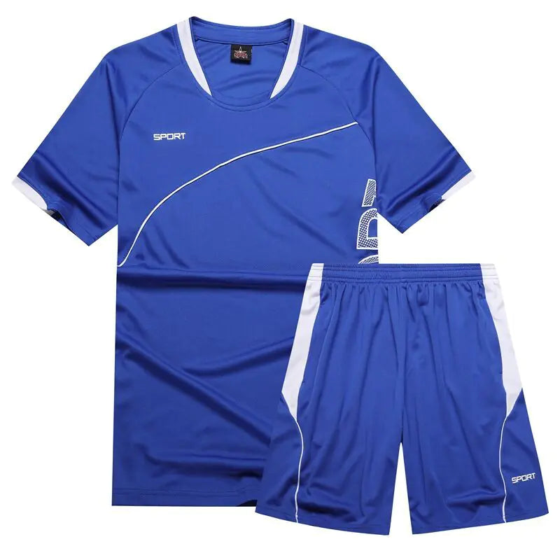 Sports Set - Short Sleeve Quick-Dry