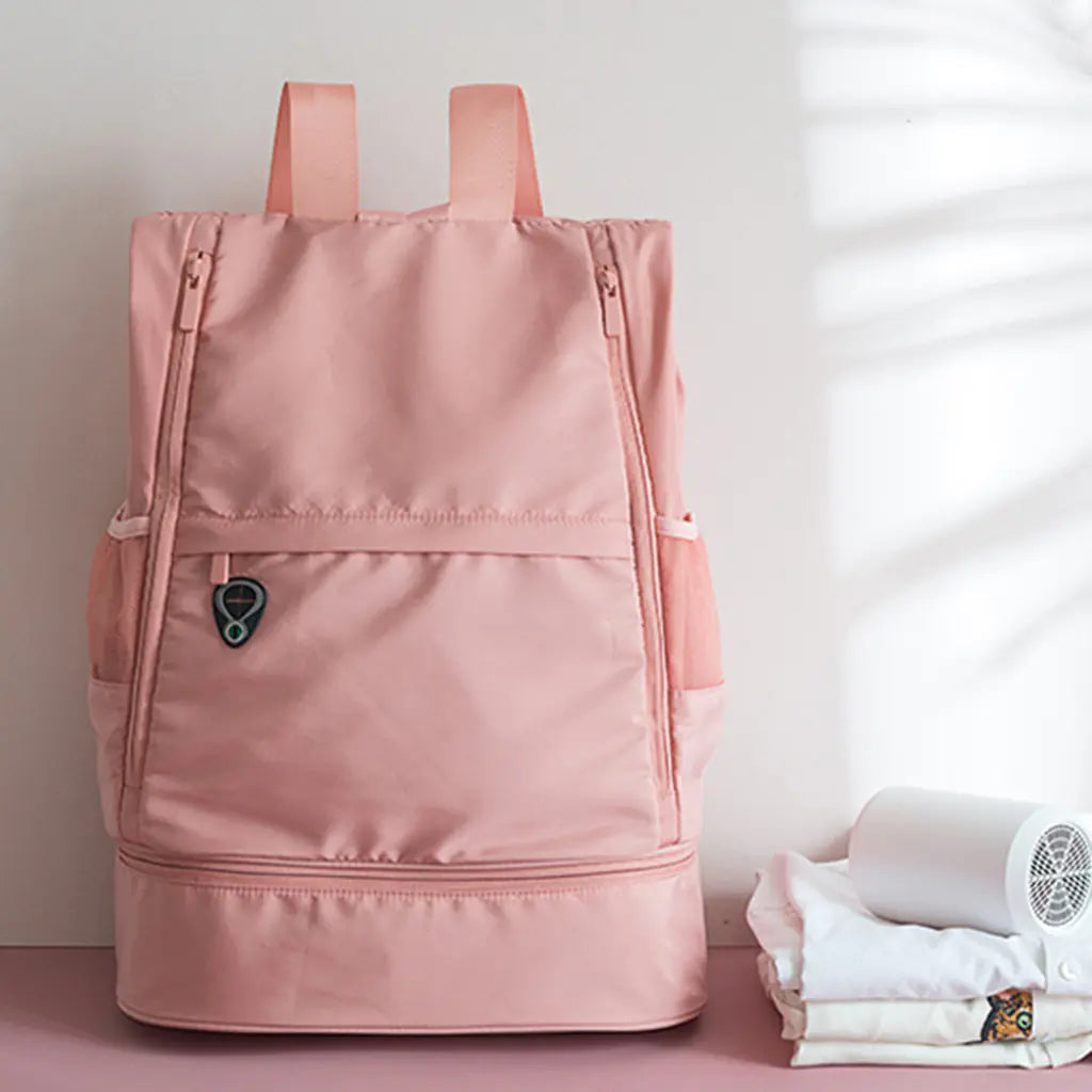 Women's Waterproof Multi-Function Backpack for Yoga & Gym