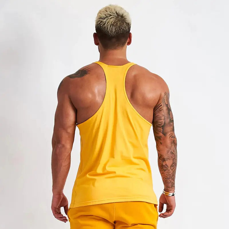 Casual Cotton Vest for Gym & Exercise